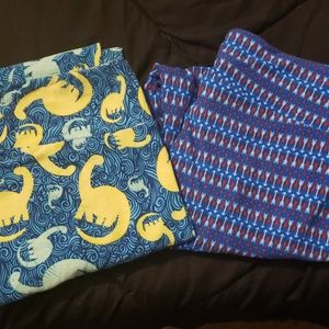 2 pack TC LulaRoe leggings
